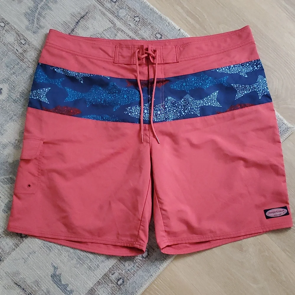 Vineyard Vines Mens Swim Trunks Board Shorts Sz42